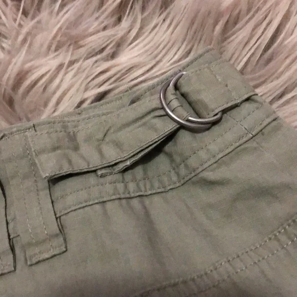 Sonoma Life + Style Skort-Sz 14-Olive Green-Cotton - Picture 12 of 16